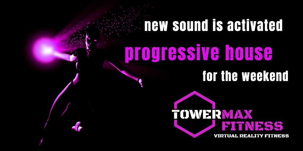 New progressive house on the tower 10
