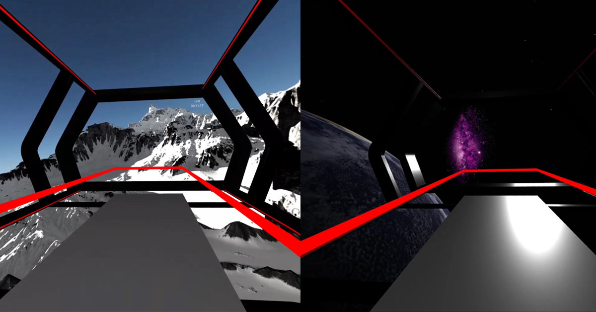Drill Track update, running in space and mountains! 1
