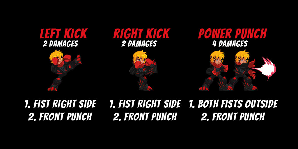 Arcade XR Fighter Instructions 5