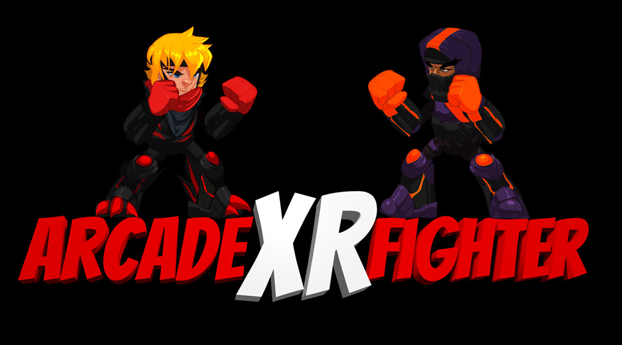 Arcade XR Fighter About 1