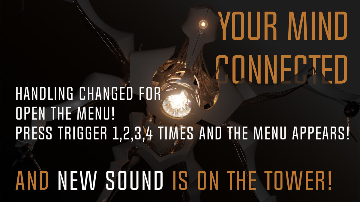 Handling changed for the menu and new sound on the Tower 11