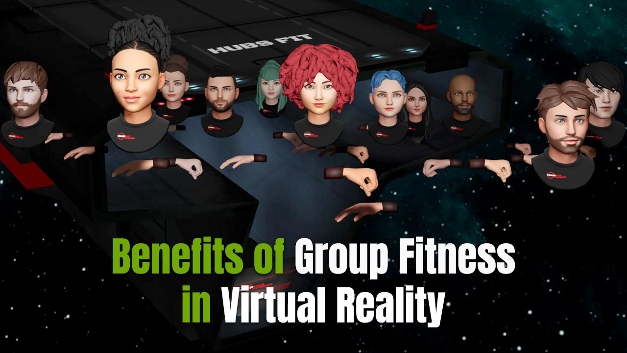 What are the benefits of Virtual Reality Group Fitness Classes? 1