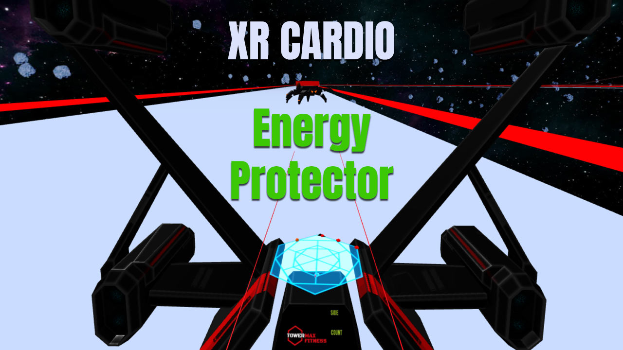 New XR Cardio! VR Fitness with equipment, Energy Protector is online 2