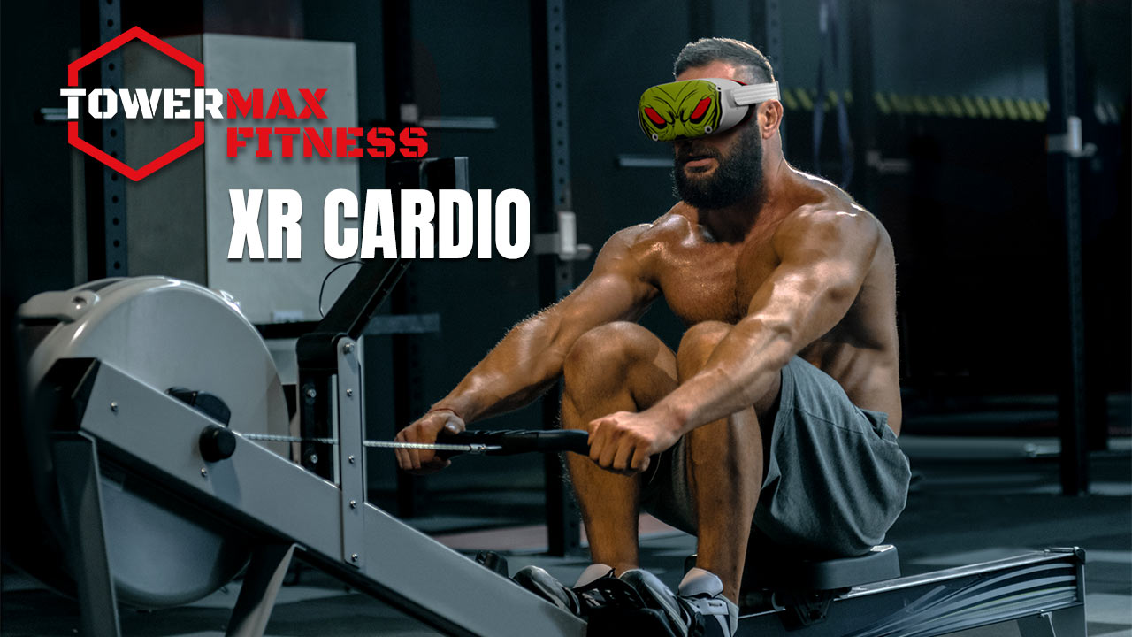 New XR Cardio! VR Fitness with equipment, Energy Protector is online 8