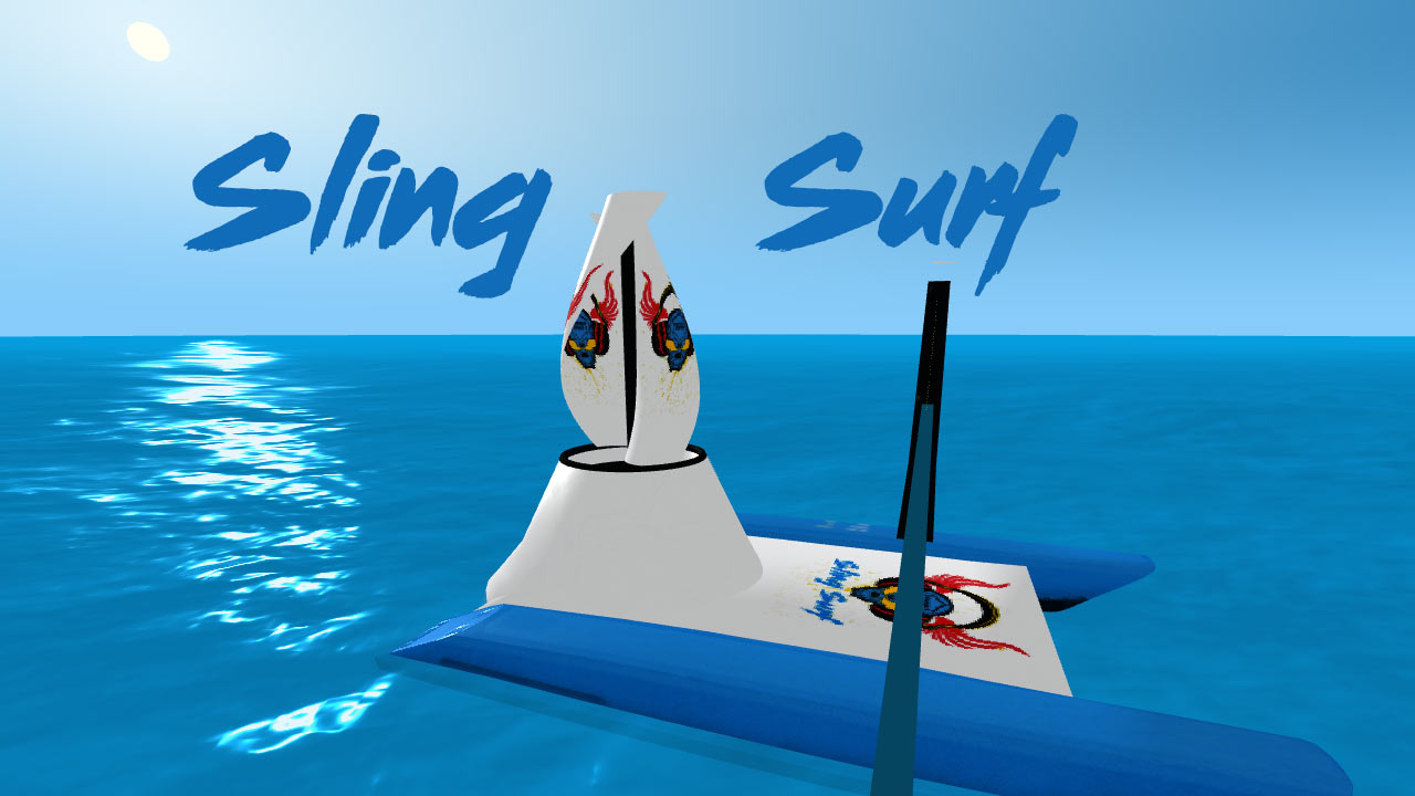 Sling Surf our new watersports unit 1