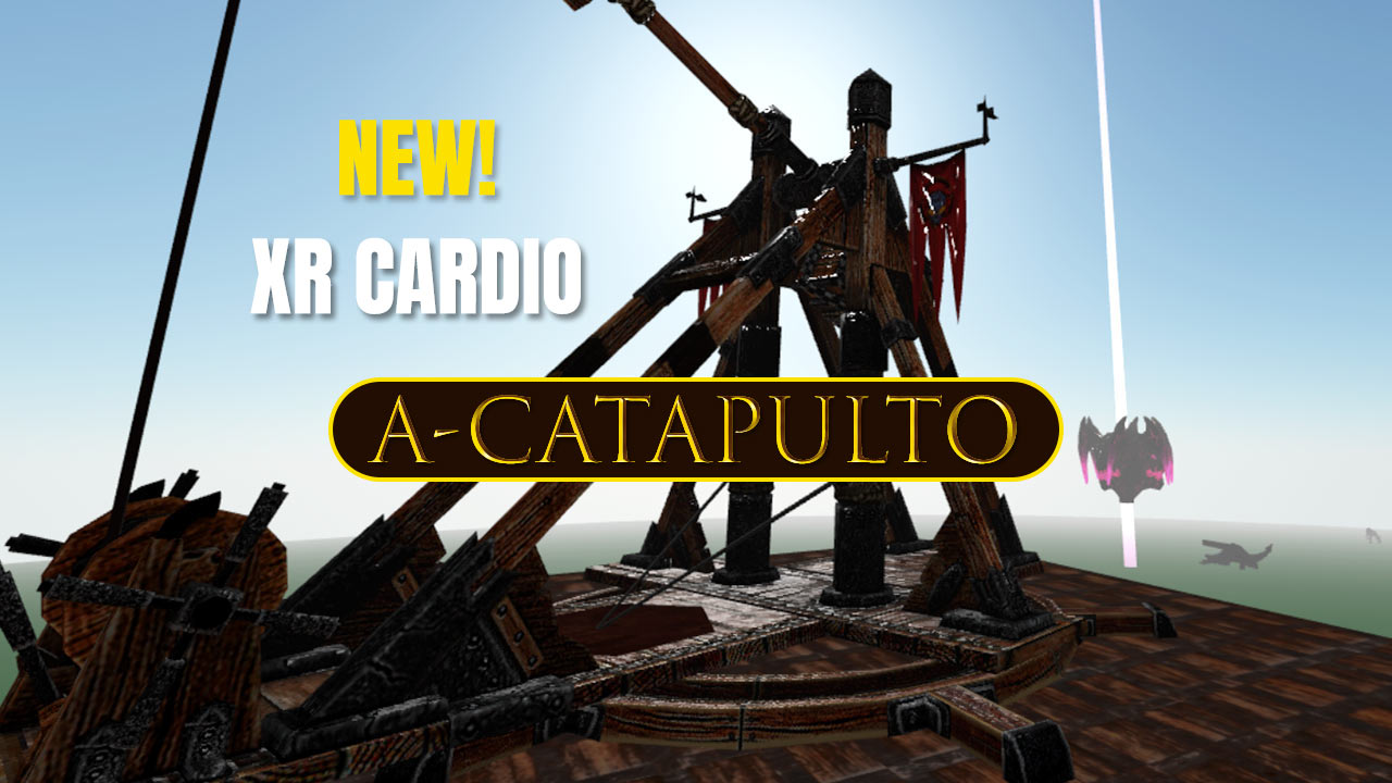 A-Catapulto is online, the new XR Cardio Unit 11