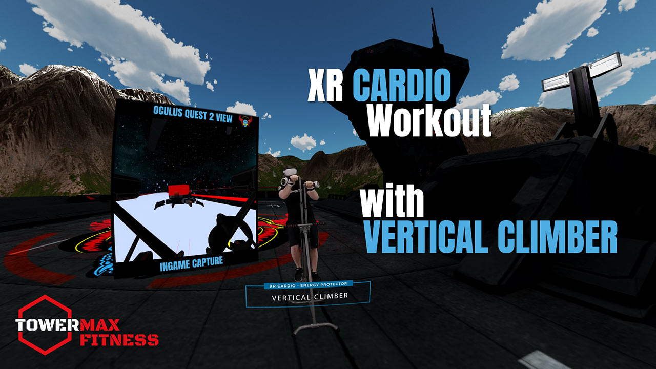 MaxiClimber in Virtual Reality the Ultimate full-body workout 1