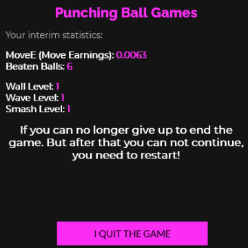 Punching Ball Games About 10