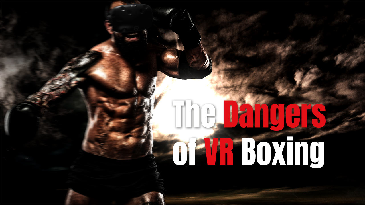 The dangers of VR Boxing 1