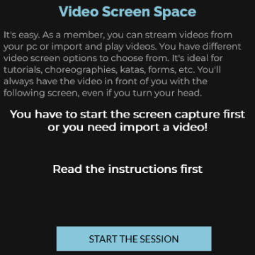 Video Screen Space About 7