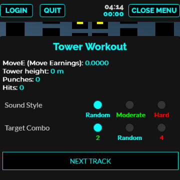 About Tower Workout 14