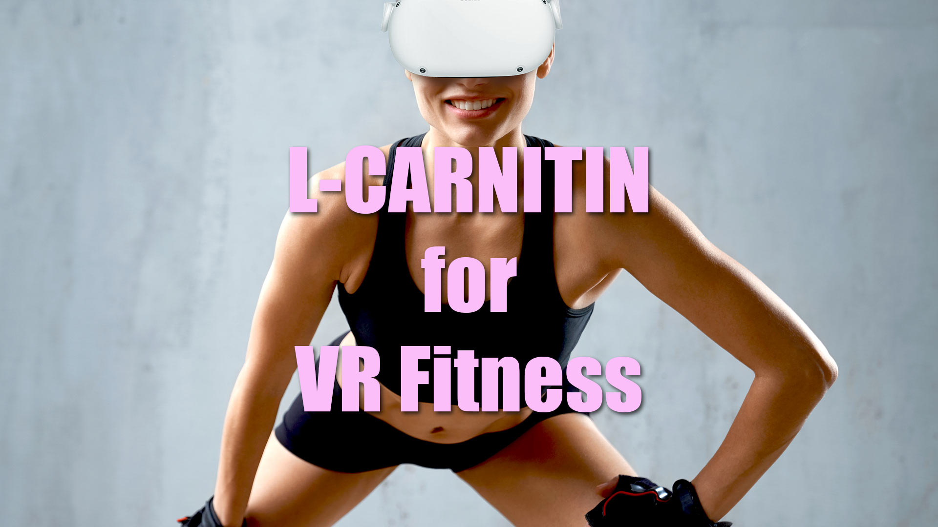 l carnitin for vr fitness