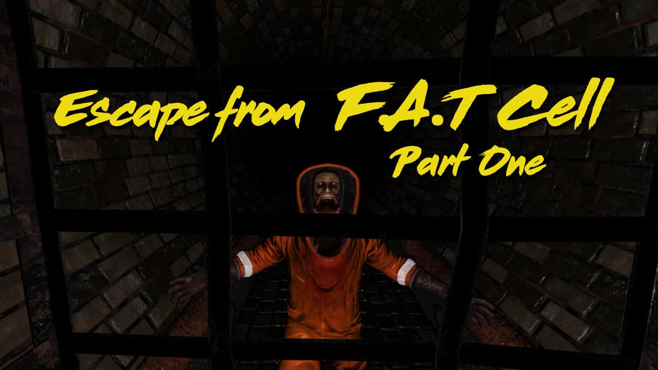 On Halloween, Escape from F.A.T Cell, our new VR Fitness Horror Unit is online 1