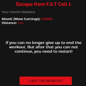 Escape from F.A.T Cell About 7