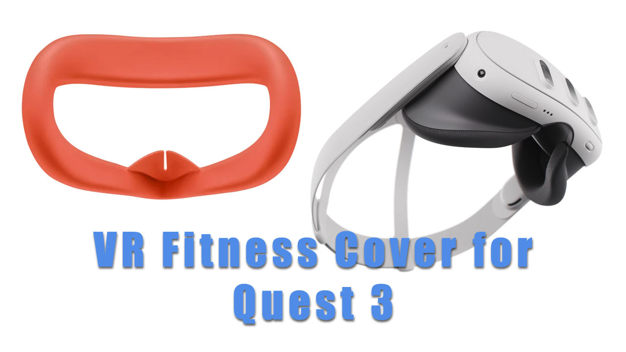 Seamless Protection: Quest 2 Silicon Cover Fits on Quest 3 7