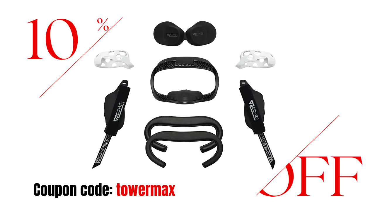 Enhance Your VR Fitness Experience with VR Cover's Special Offer! 2