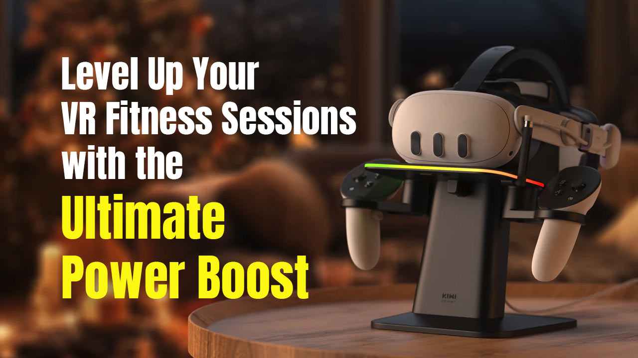 Level Up Your VR Fitness Sessions with the Ultimate Power Boost! 1