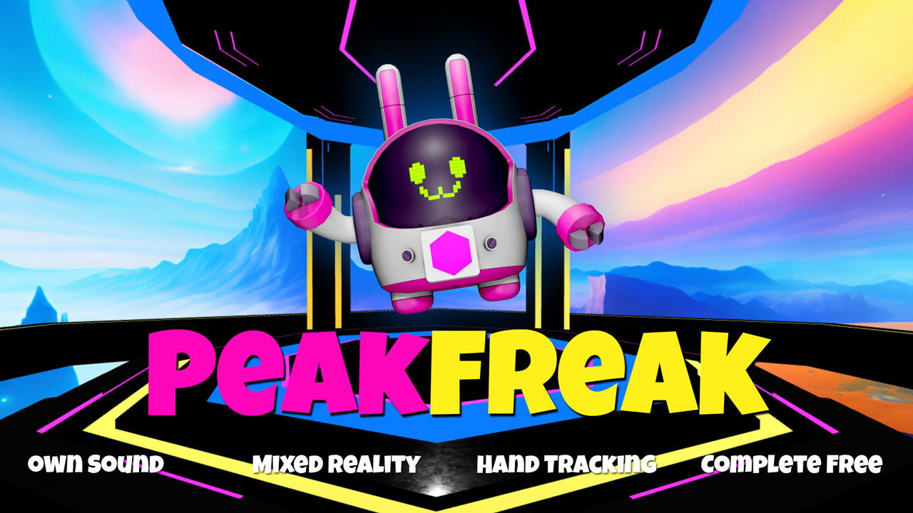 Dive into our new Thrilling VR Fitness Workout with PeakFreak 2