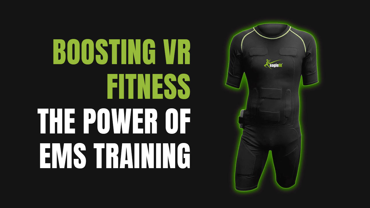 Boosting VR Fitness: The Power of EMS Training Suits 2